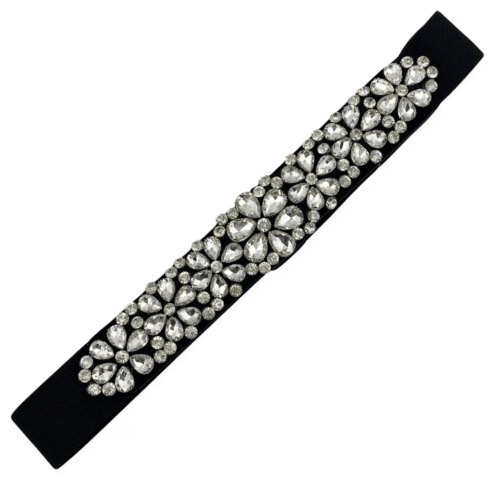 CIN5898-Fiore-Cintura con Pietre Colorate - CIN5898-Fiore-Cintura con Pietre Colorate