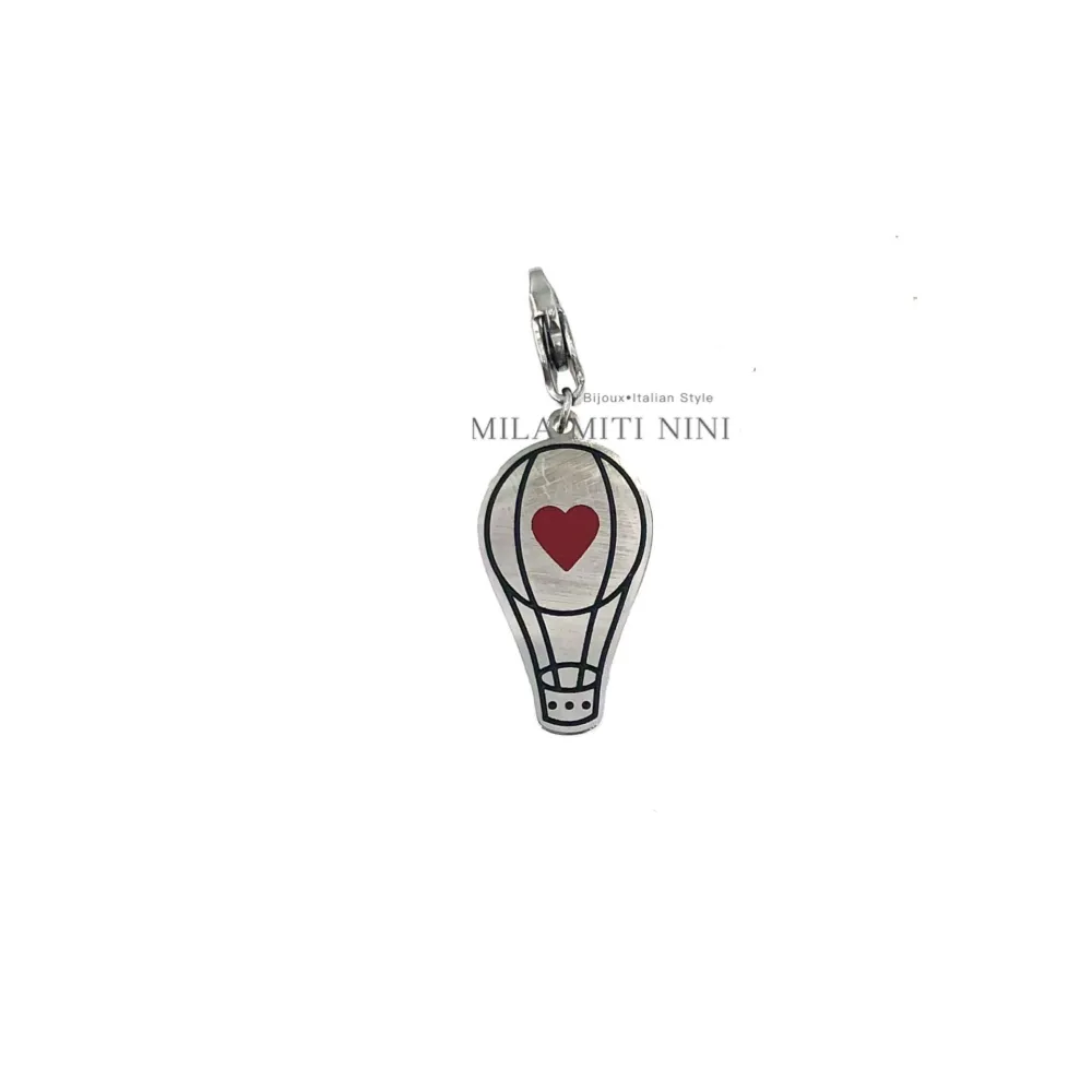 Mongolfiera-Ciondolo in Acciaio - CIO413-109