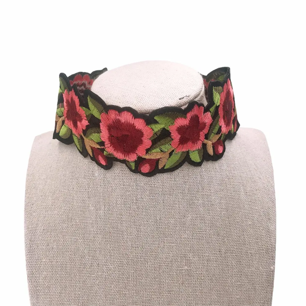 CK5913-Rose-Choker Collarino - CK5913-Rose-Choker Collarino