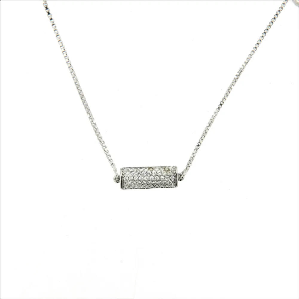 CMC6686-Barretta -Girocollo con Zirconia Xuping - CMC6686-Barretta -Girocollo con Zirconia Xuping
