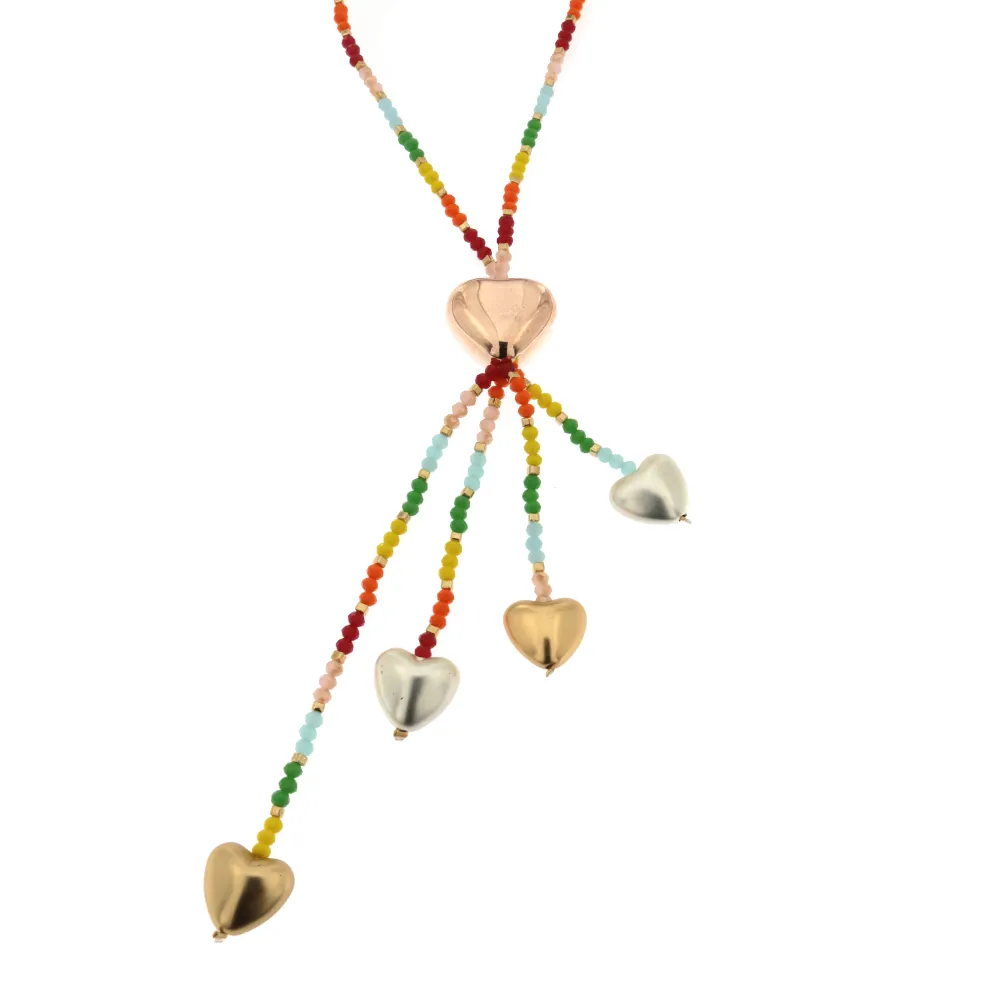 CMM3179-Napine Cuore - Collana Lunga Moda - CML-104-94