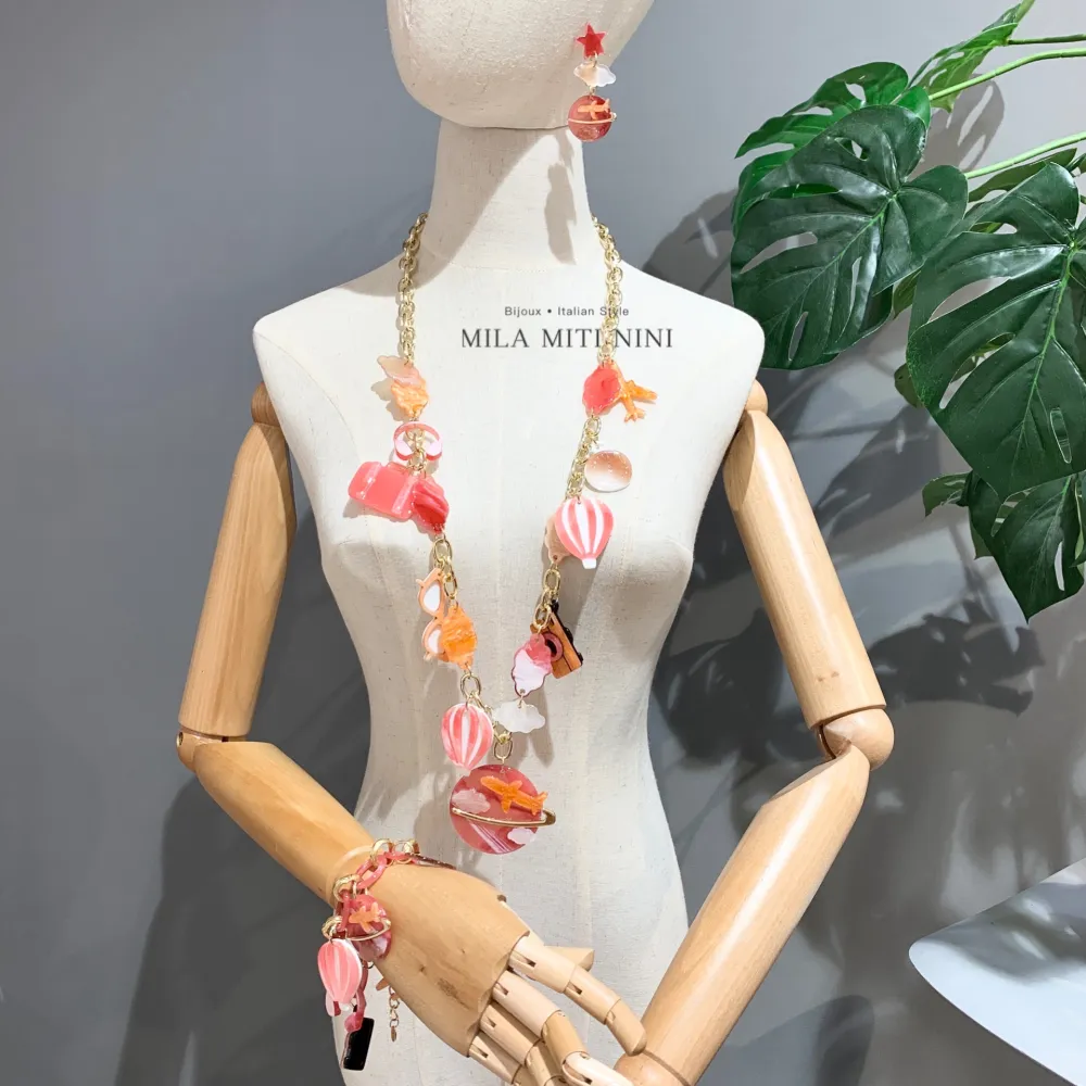 Viaggio-Collana Lunga Moda - CML-13471