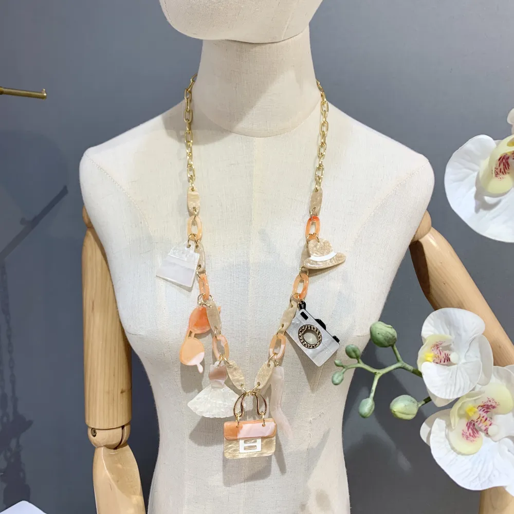 Life Style-Collana Lunga Moda - CML-1440