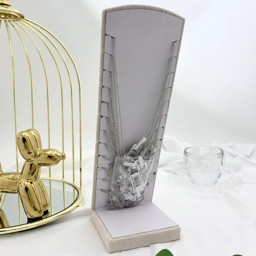 Soggetti Mix Smaltati da Bamba-24Pz Collane Corte in Acciaio - CPA-103-AA2226-2249N