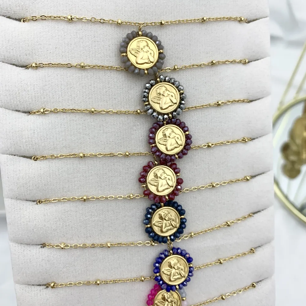 Angelo-12Pz Collane in Acciaio - CPA-103-AA2709N