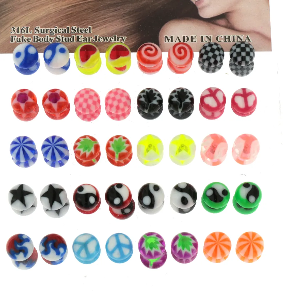 Doppia Pallina 4053 - Piercing - Doppia Pallina 4053 - Piercing