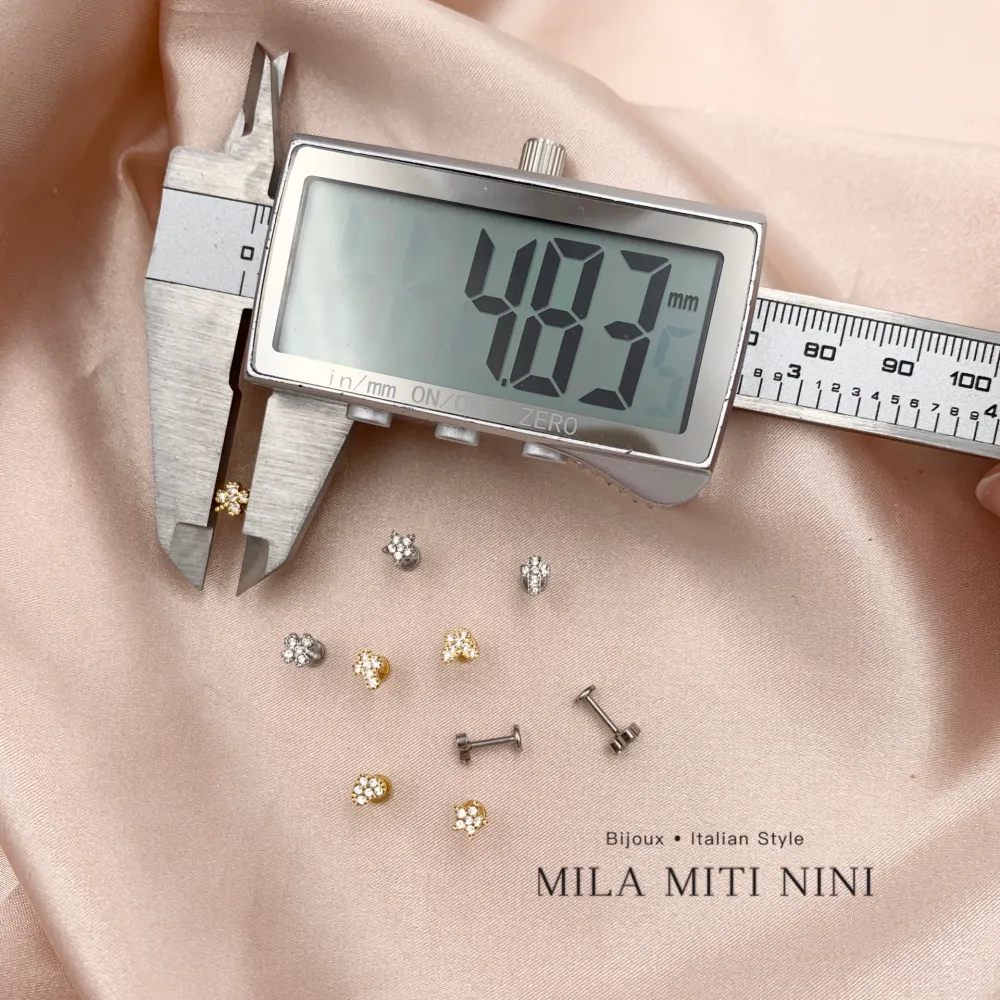 Orecchino Helix-Earcuff in Acciaio - EAK-103-AA377-376