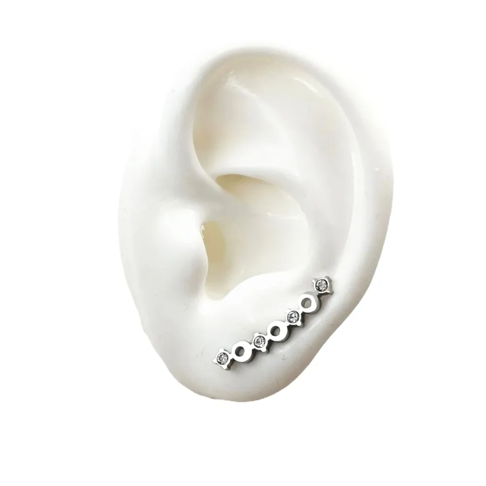 Fantasia-Earcuff in Acciaio - EAK-103-AA385E