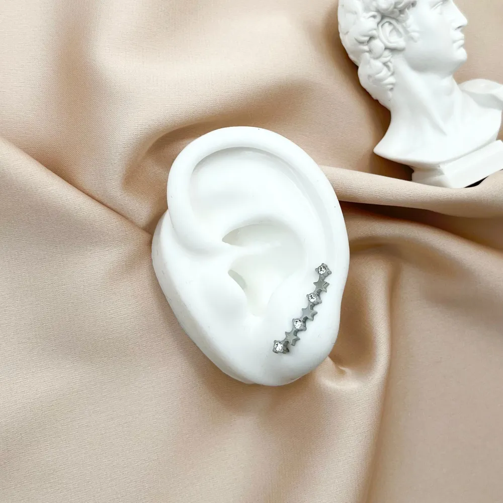 Fantasia-Earcuff in Acciaio - EAK-103-AA388E