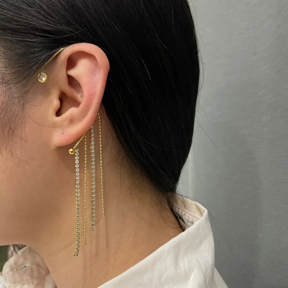 Napine-Earcuff in Acciaio - EAK-103-AA409E
