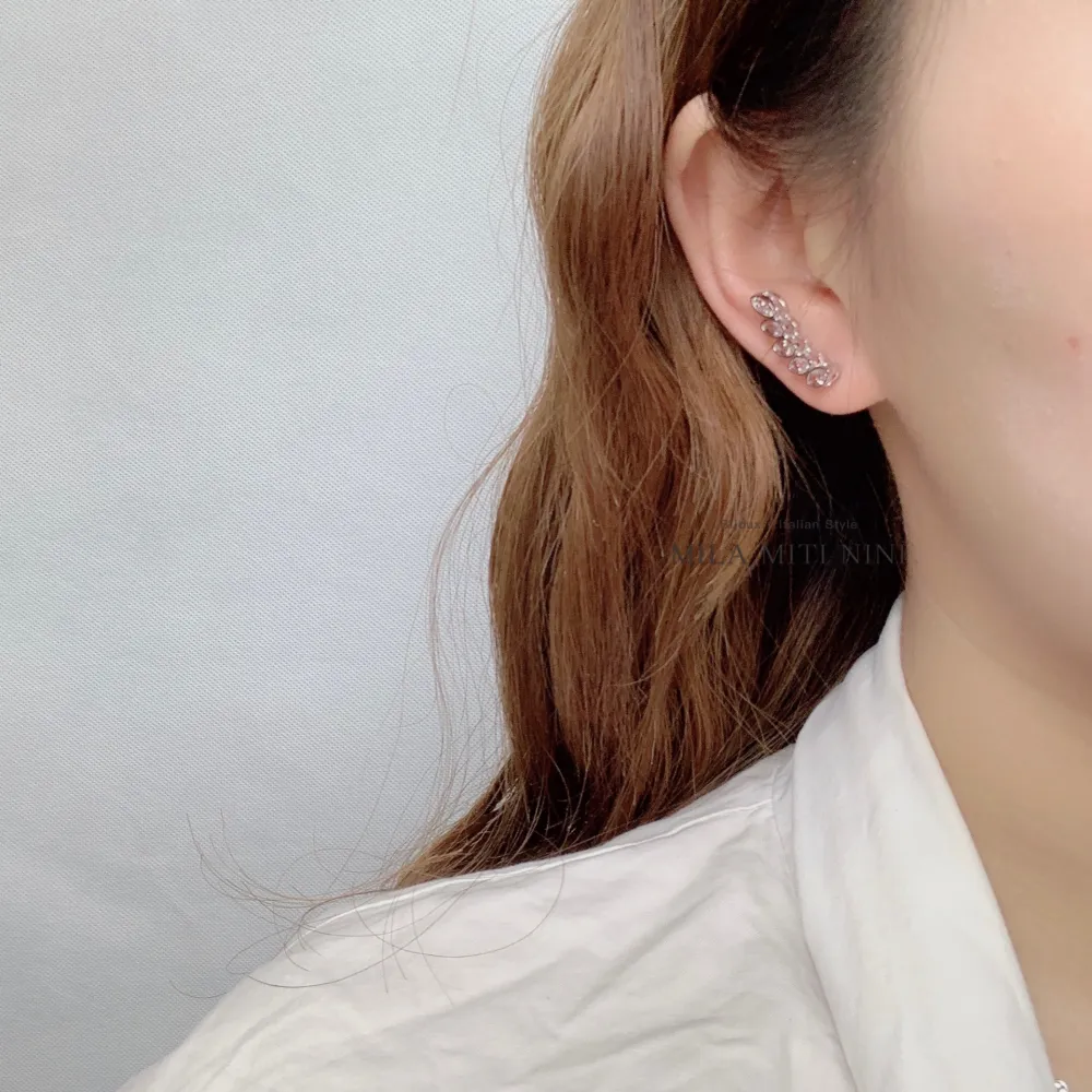 Sempllice-Earcuff in Metallo - EAK-1