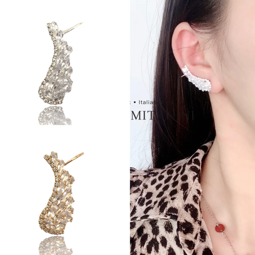 Ale-Earcuff con Zirconia - EAK-159-21664-1