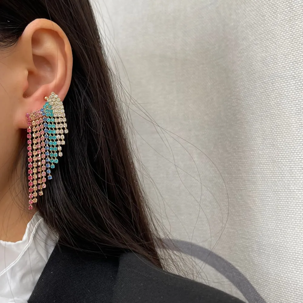 Napine-Earcuff con Zirconia - EAK-321-40