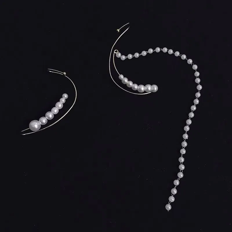 Perla Lunga -Earcuff con Pendenti - EAK-705-20
