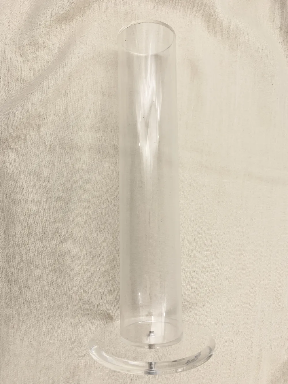 ESP1414- Tubo Alto 25cm - Espositore Porta Bracciali - ESP1414- Tubo Trasparente Alto 25cm - Espositore