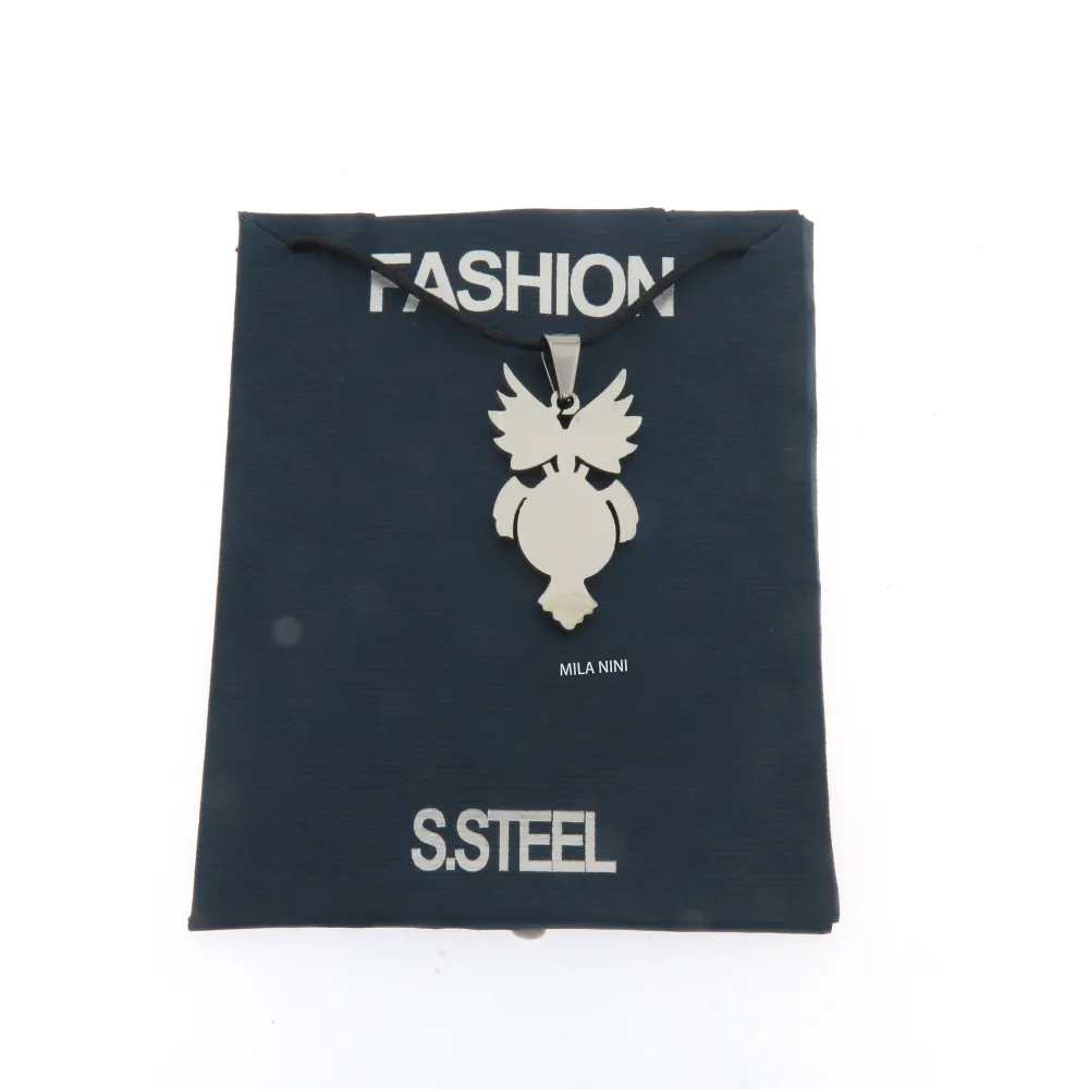 Gufo - Collana Corta Unisex - Gufo - Collana Corta Unisex