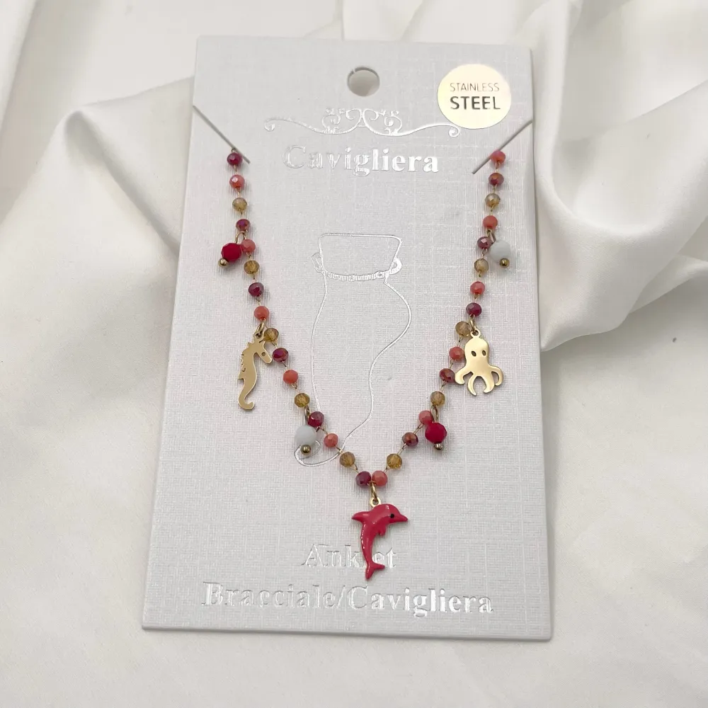 Delfino Mare-Cavigliera in Acciaio - KAV-103-AA1054B