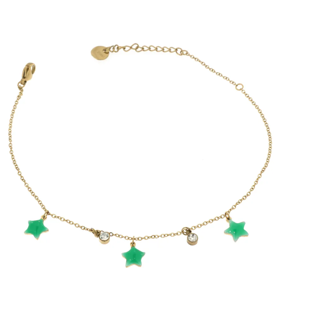 Stelline 4112 - Cavigliera in Acciaio - KAV-104-79