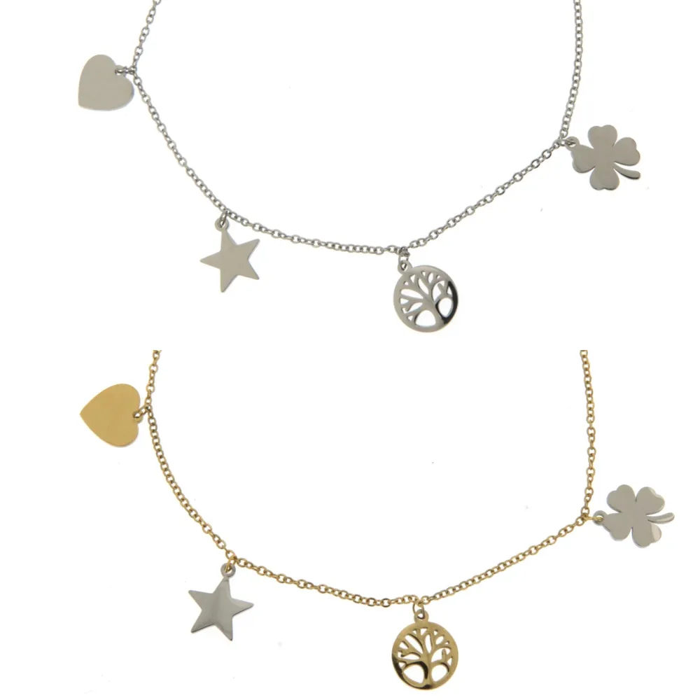 Quadrifoglio Adv 3080 - Cavigliera in Acciaio - KAV-413-187A