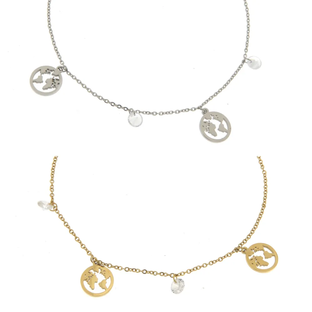 Mondo 3085 - Cavigliera in Acciaio - KAV-413-188