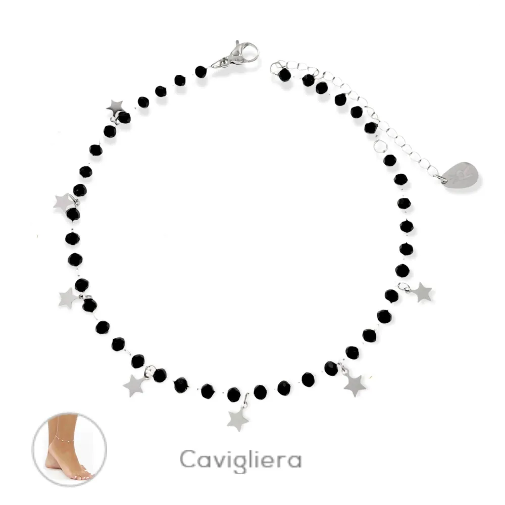 Stella Rosario-Cavigliera in Acciaio - KAV-413-229