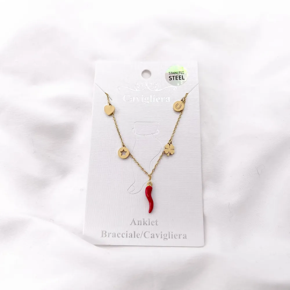 Cornino Fortuna -Cavigliere in Acciaio - KAV-413-291