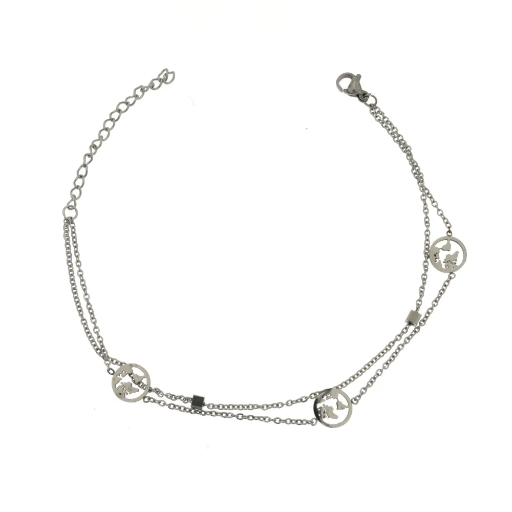 KA-Mondo 5179 - Cavigliere in Acciaio - KAV-448-101