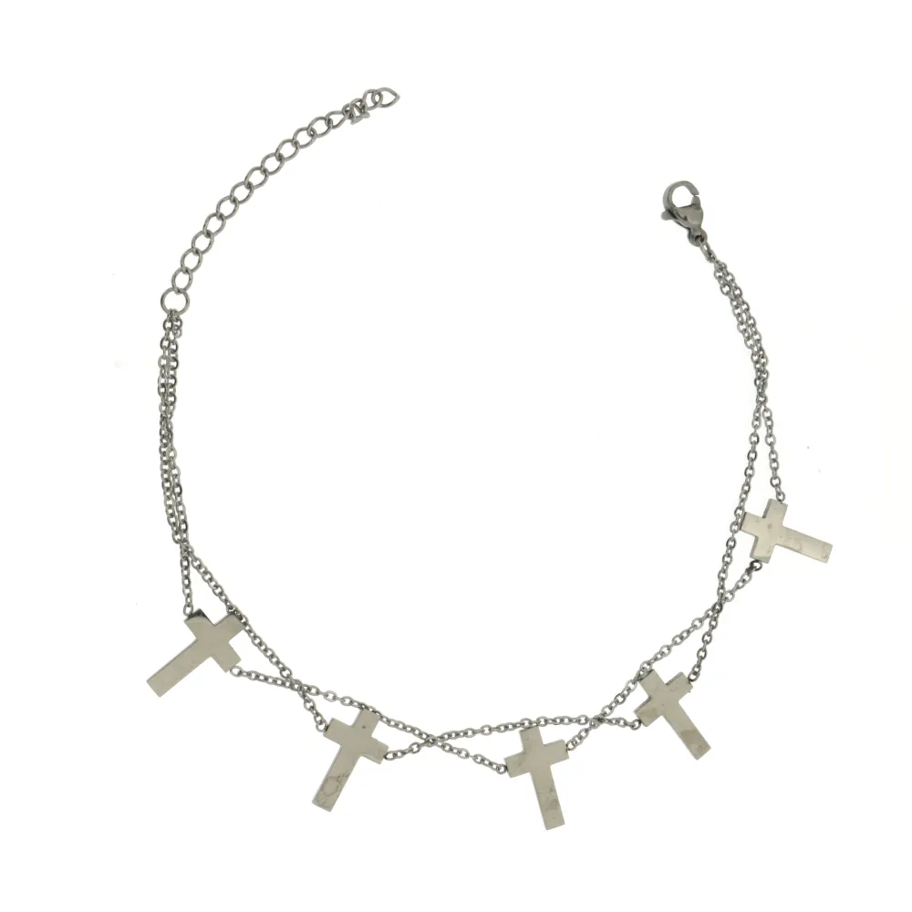 KA-Croce 5181 - Cavigliere in Acciaio - KAV-448-108