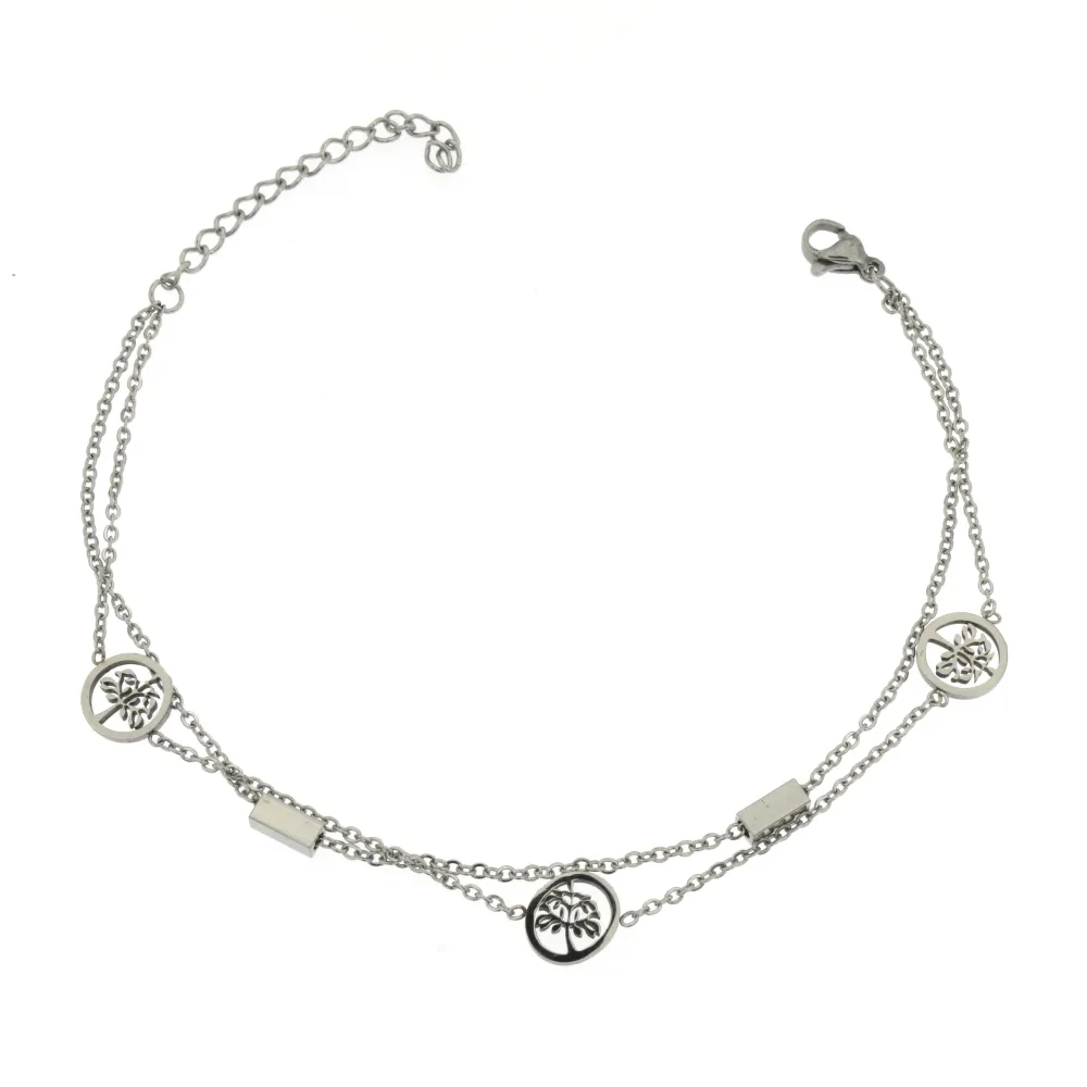 KA-Albero della Vita  5177 - Cavigliere in Acciaio - KAV-448-99