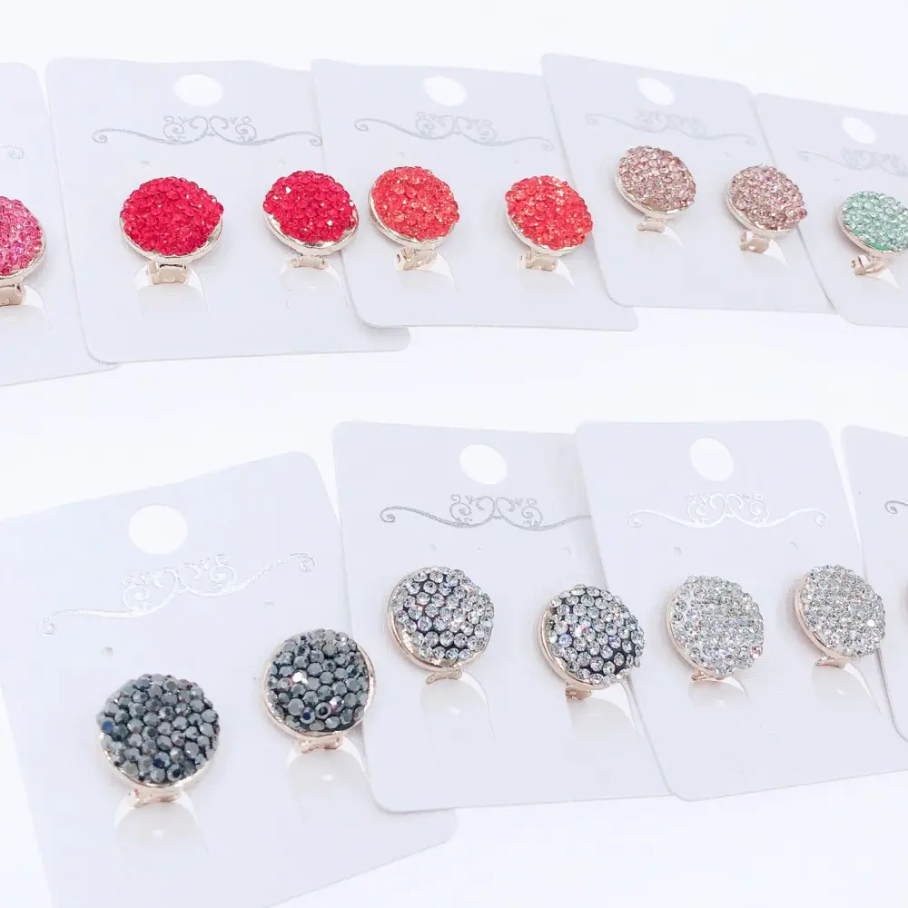 OAC-Tondo 5109- Orecchini a Clip - OAC-Tondo 5109- Orecchini a Clip