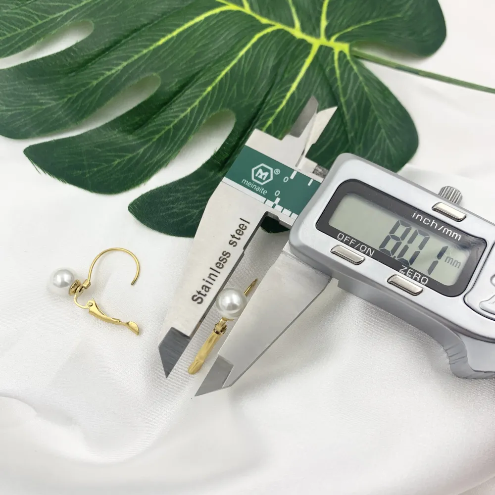 OAP7250-Perla 8mm- Orecchini a Monachella - OAP-103-AA1146E