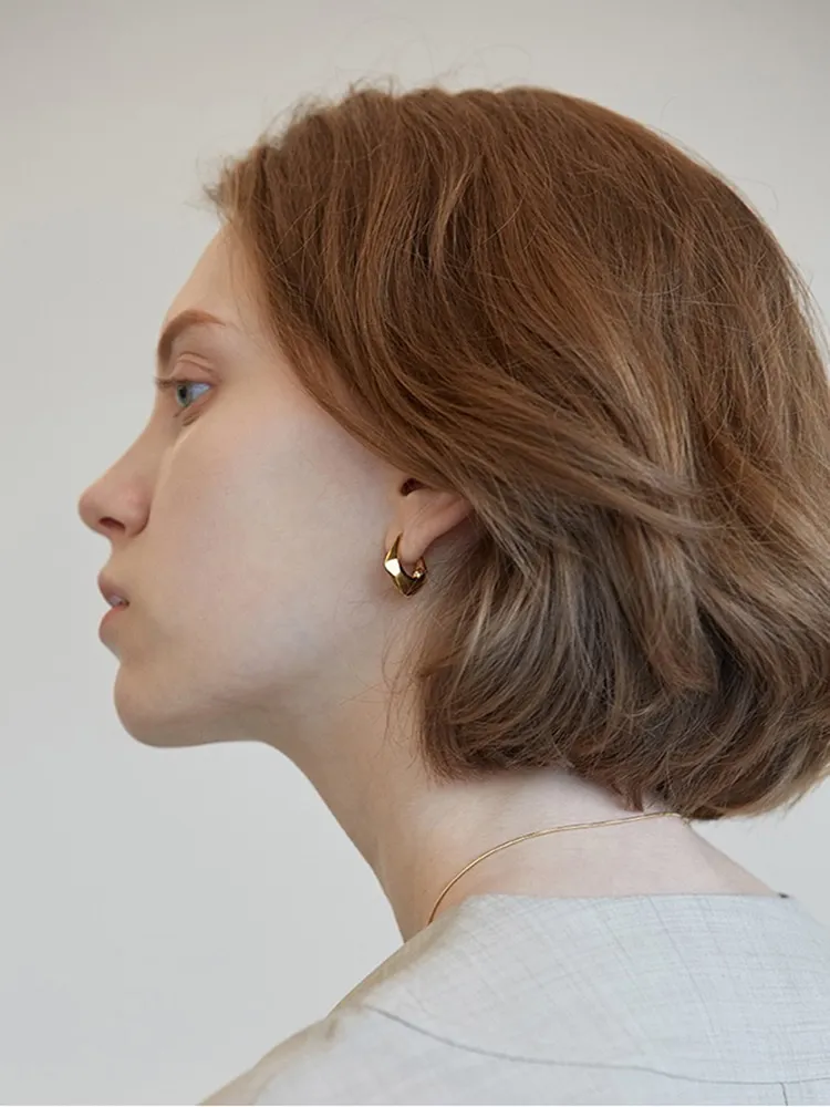 Cerchio Fantasia-Orecchini in Acciaio - OAP-103-AA1262E