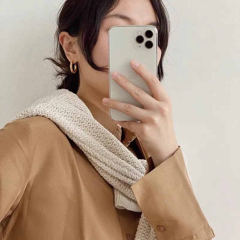 Cerchio-Orecchini in Acciaio - OAP-103-AA2602E