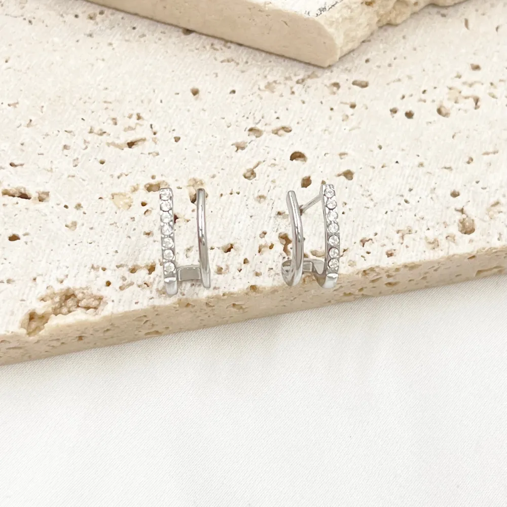 Cerchio -Orecchini in Acciaio - OAP-103-AA4702E