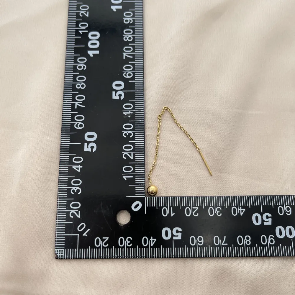 Pallina-Orecchini Saliscendi in Acciaio - OAP-103-AA796E 5mm