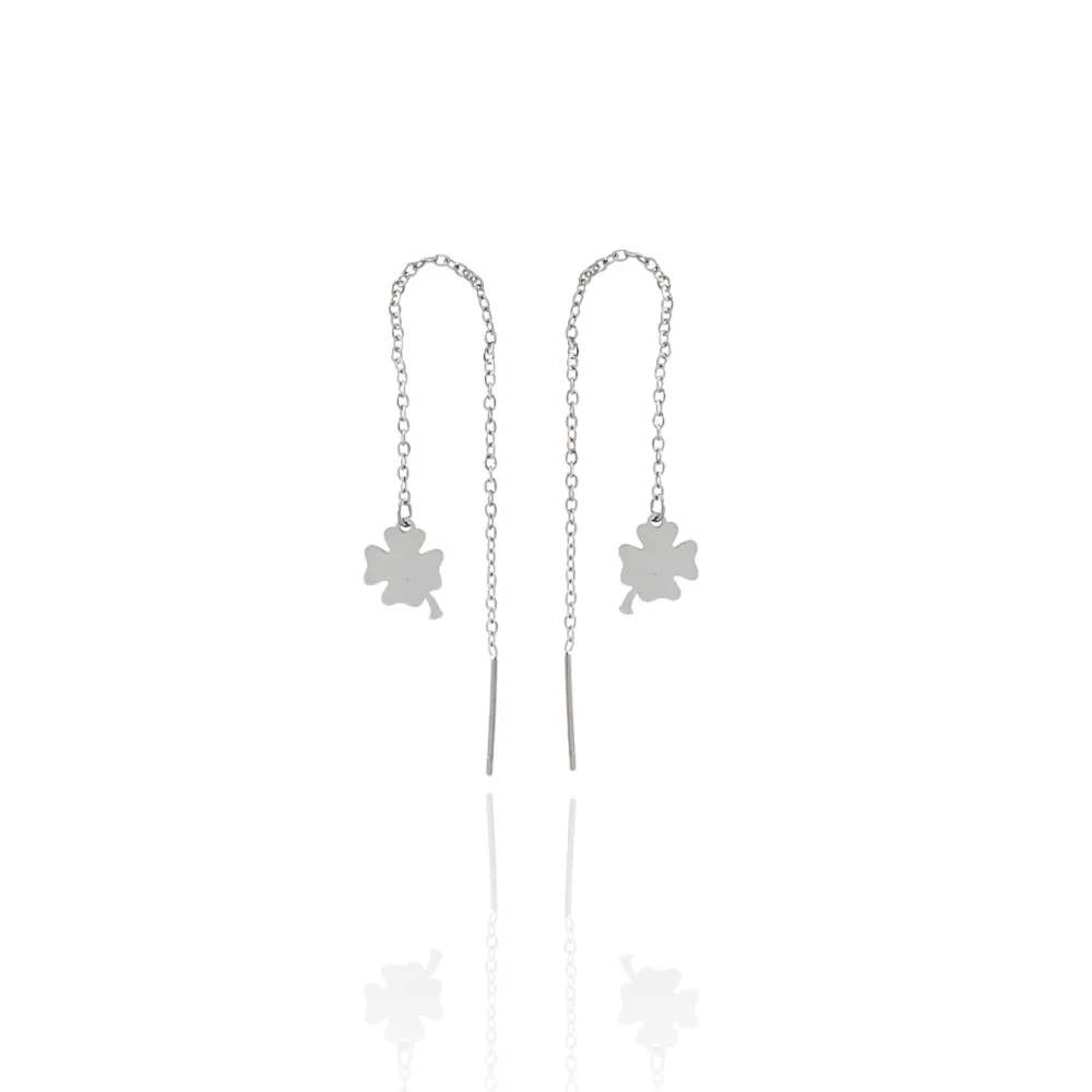 Quadrifoglio-Saliscendi in Acciaio - OAP-103-AA958E