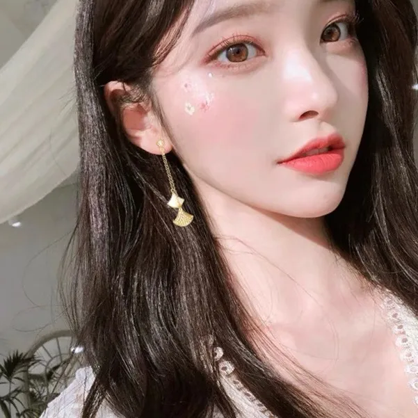 Ventaglio -Orecchini in Acciaio - OAP-413-954