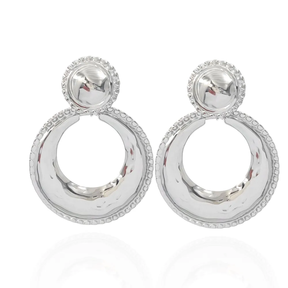 Cerchio-Orecchini in Acciaio - OAP-729-22