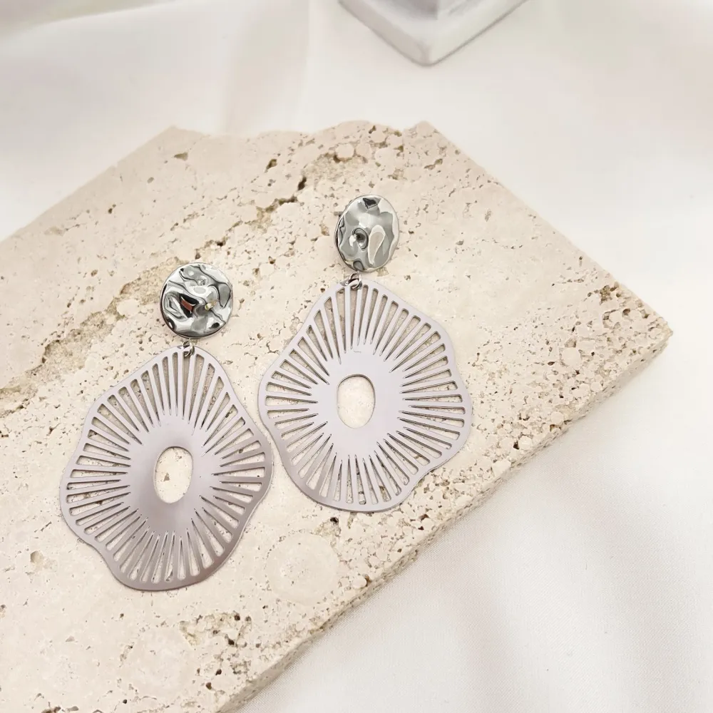 Fantasia-Orecchini in Acciaio - OAP-732-143