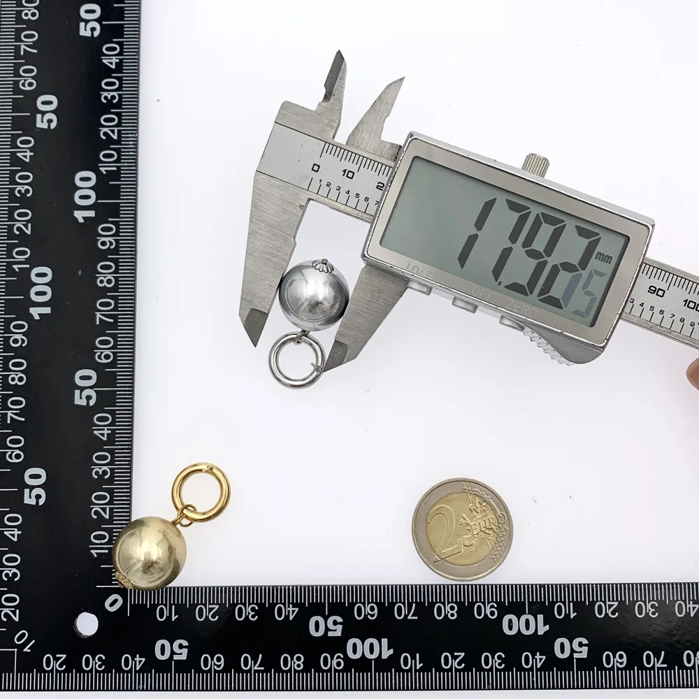 Ball-Orecchini in Acciaio - OAP-732-240