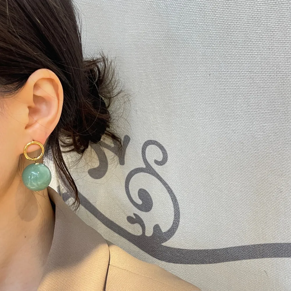 Ball-Orecchini in Acciaio - OAP-732-291