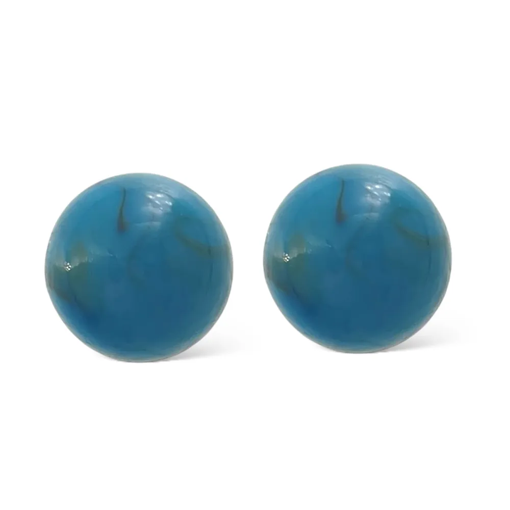 Ball a Lobo-Orecchini in Acciaio - OAP-732-357b