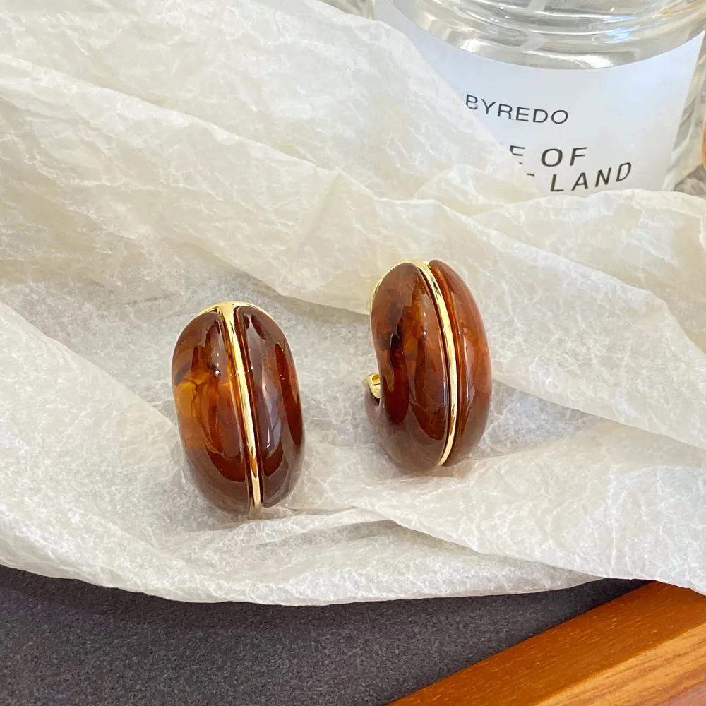 Cerchio-Orecchini in Acciaio - OAP-732-430