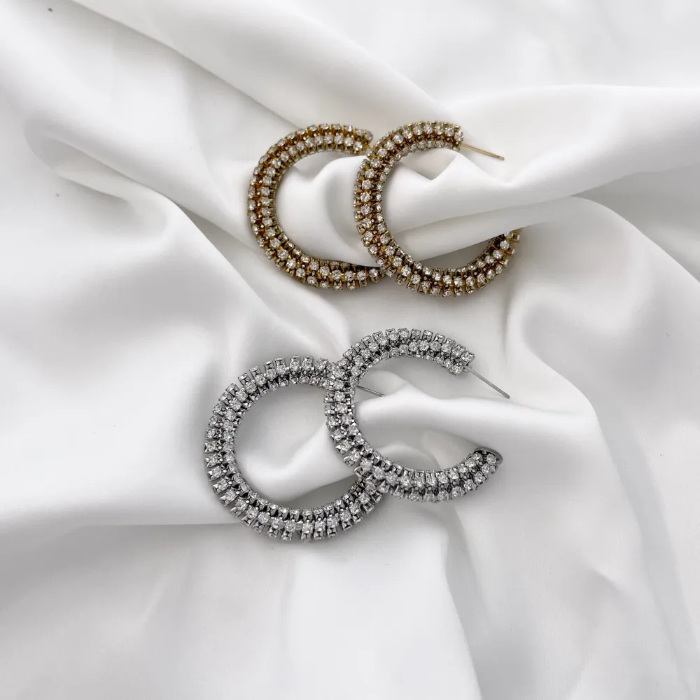 Cerchio -Orecchini in Acciaio - OAP-732-98 L 40mm