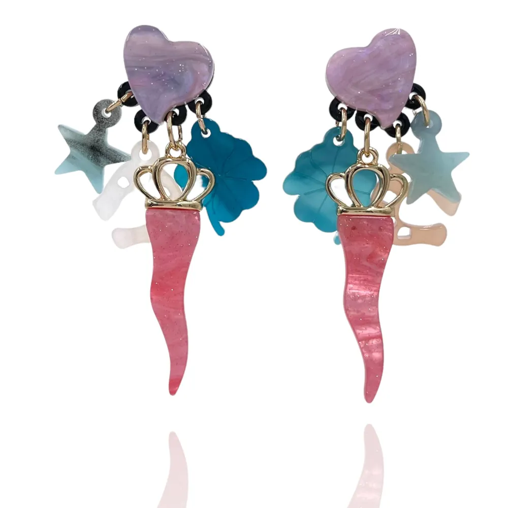 Fortuna Cornino- Orecchini Moda - OMM-11589