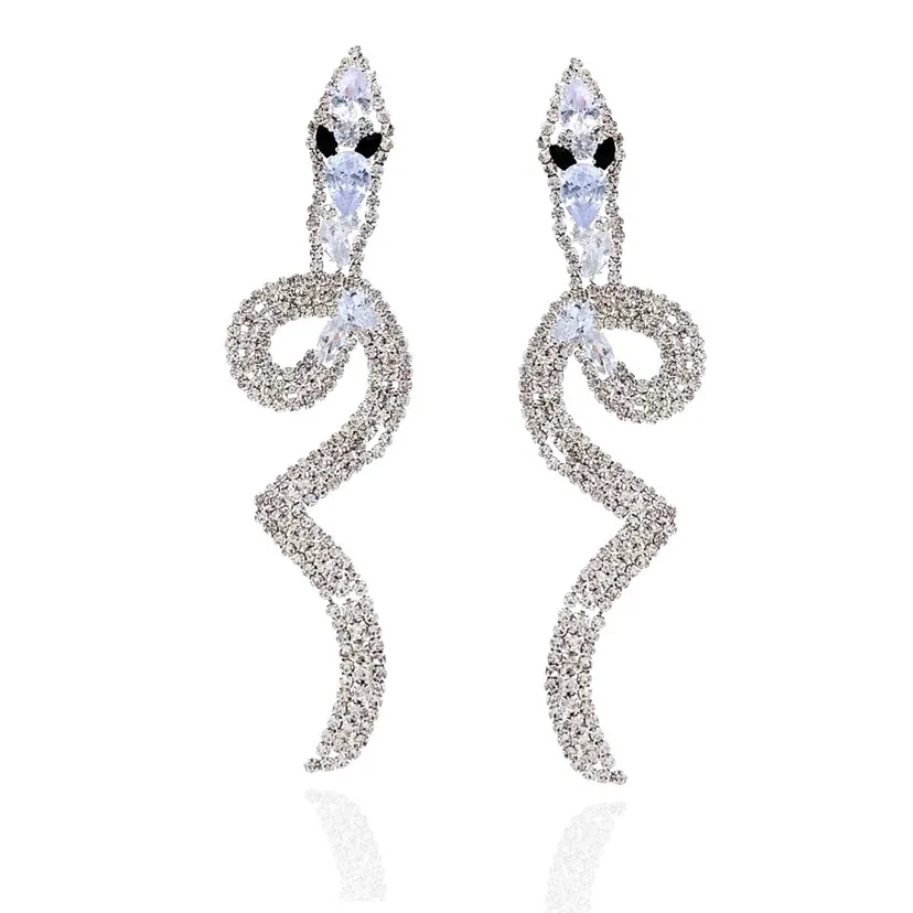 Serpente-Orecchini Moda - OMM-159-2298