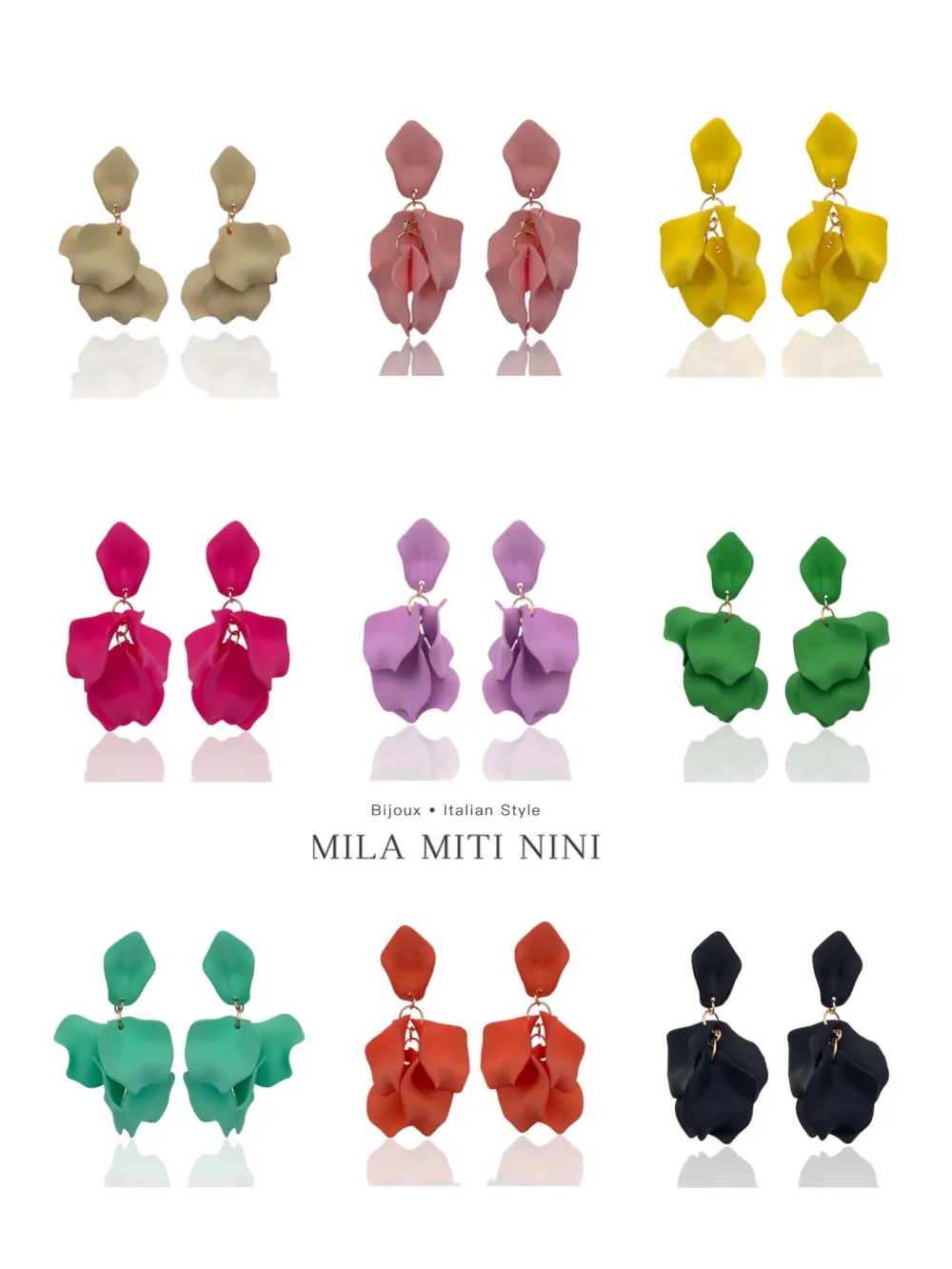 Petali -Orecchini Moda - OMM-183-20
