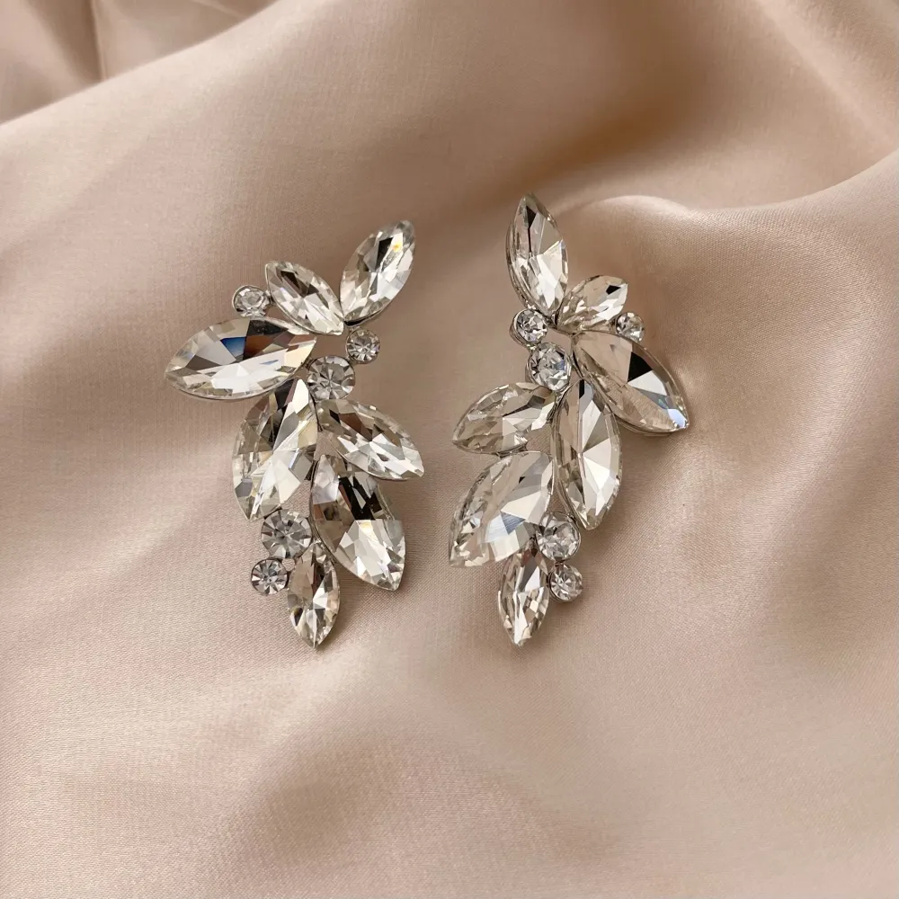 Fantasia-Orecchini Moda Vetro - OMM-183-34