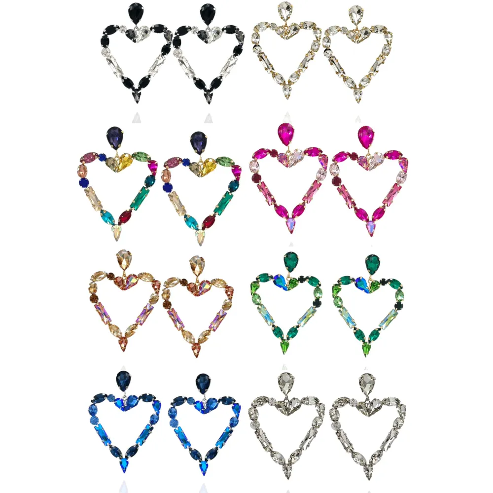 Cuore -Orecchini Moda - OMM-321-B2825