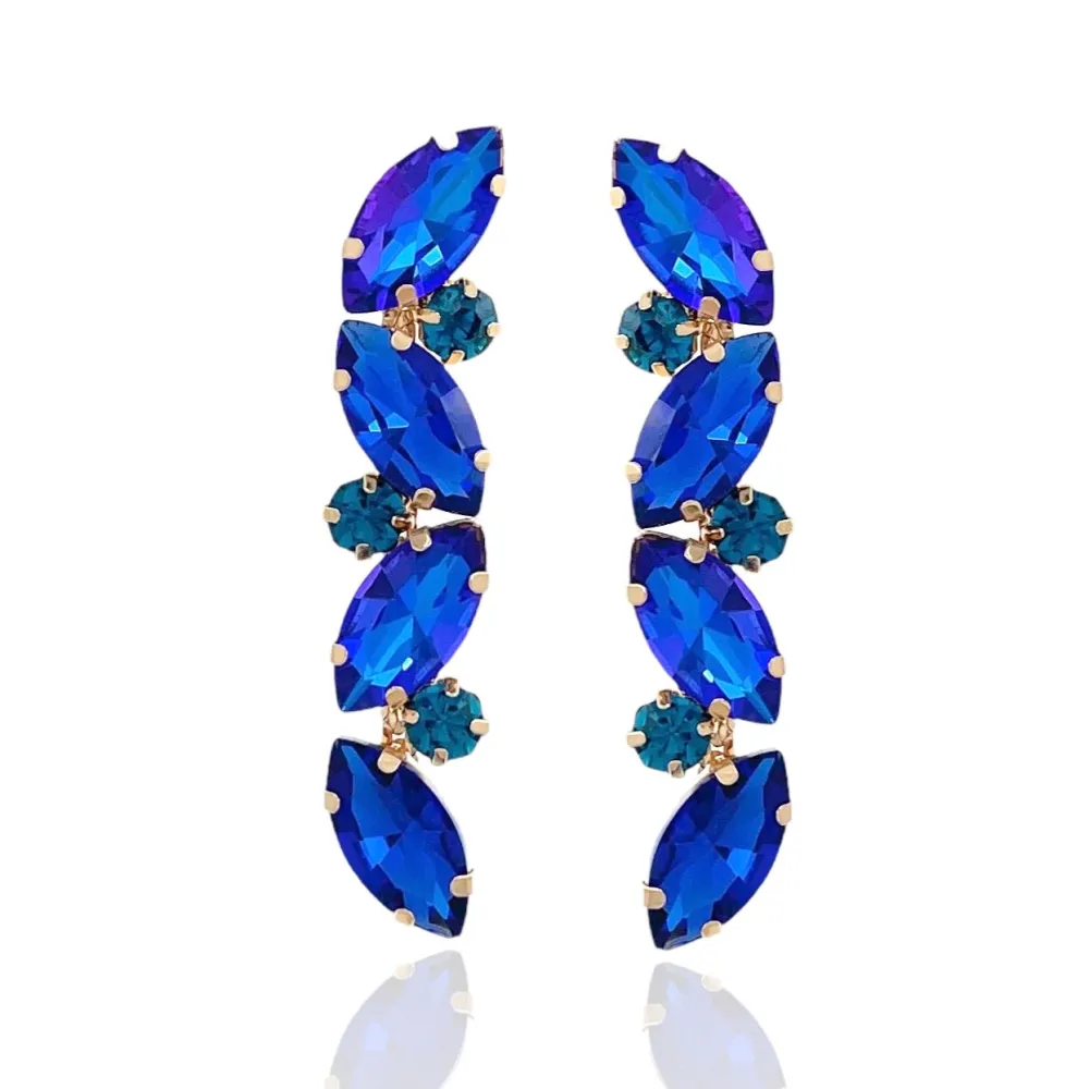 Fantasia-Orecchini Moda Vetro - OMM-381-202